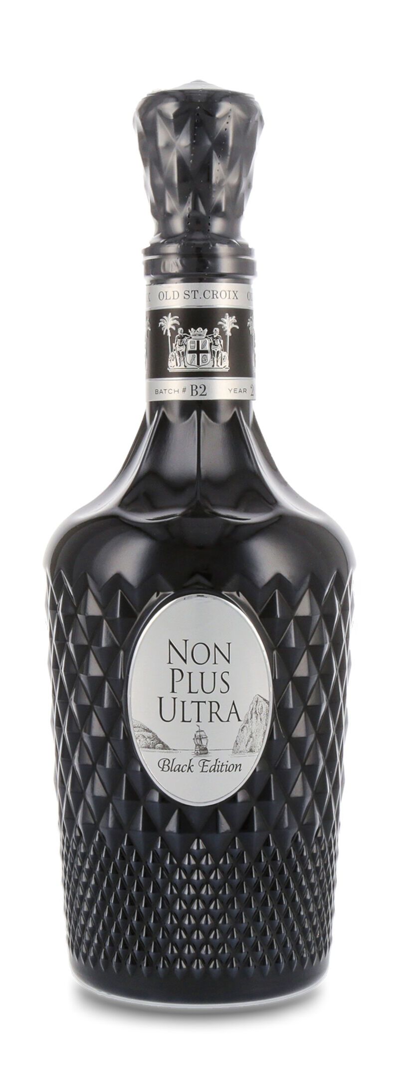 Old St. Croix Non Plus Ultra Black Edition 42% vol. 0,70l B-Ware