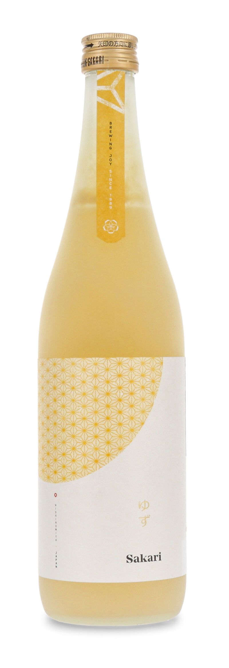 Nihonsakari Yuzu Sake 8% vol. 0,70l