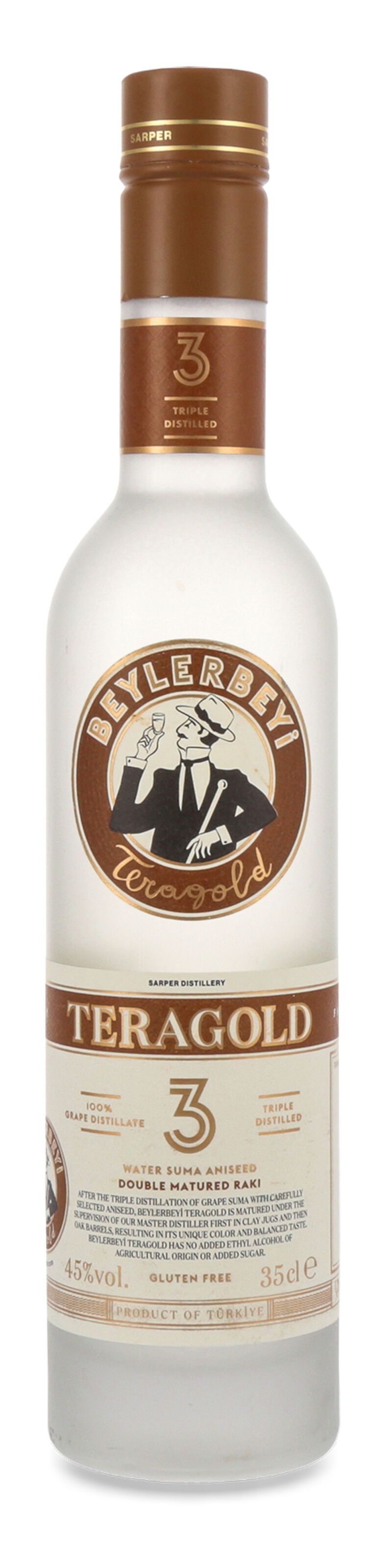 Beylerbeyi Raki Teragold 45% vol. 0,35l