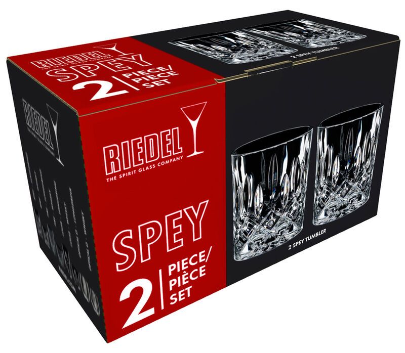 Riedel Spey Whisky/Rum Tumbler Set 2 Gläser Riedel Spey Whisky/Rum Tumbler Set 2 Gläser