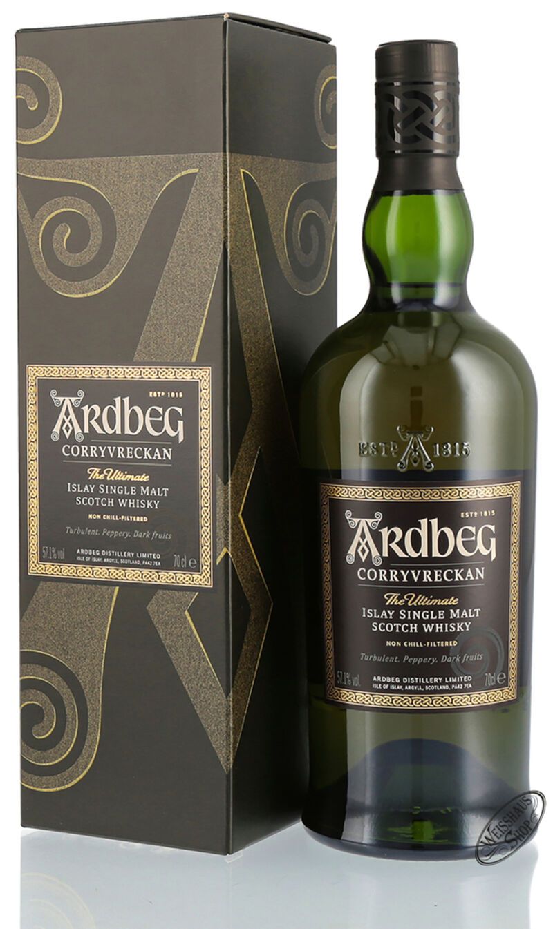 Ardbeg Corryvreckan Islay Whisky 57,1% vol. 0,70l Ardbeg Corryvreckan Islay Whisky 57,1% vol. 0,70l