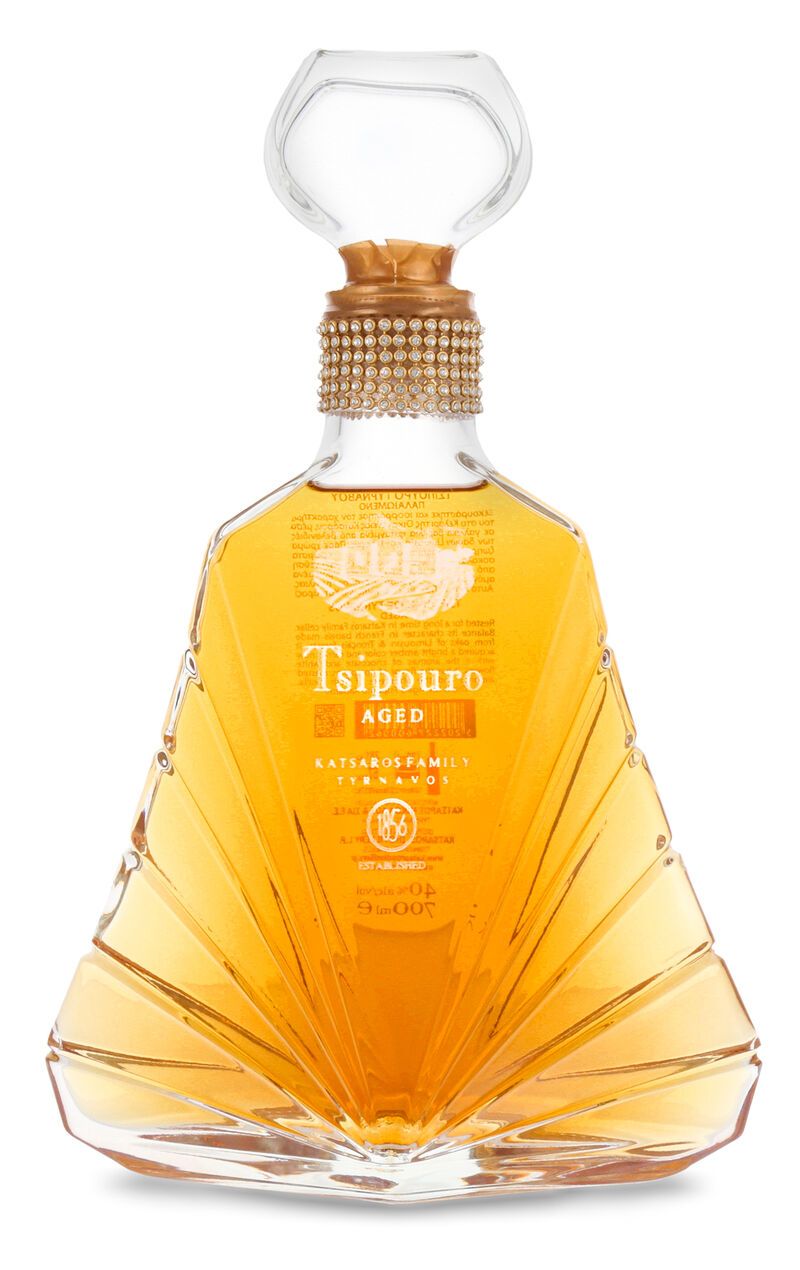 Aged Tsipouro Katsaros Family 40% vol. 0,70l