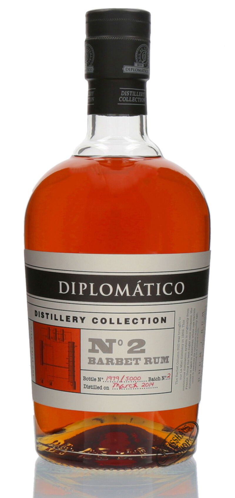 Diplomatico TDC Batch No. 2 Barbet 47% vol. 0,70l