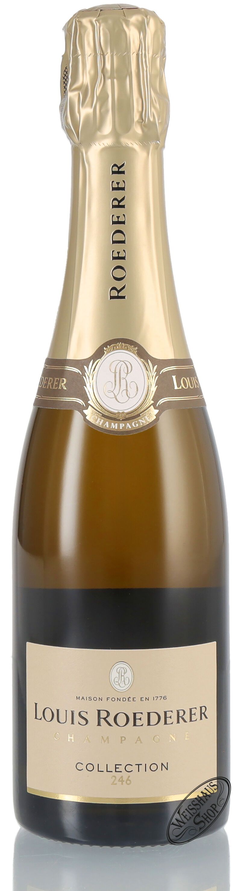 Louis Roederer Collection 246 Champagner 12,5% vol. 0,375l