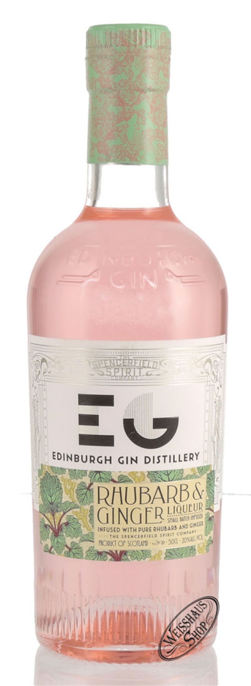 Edinburgh Rhubarb & Ginger Gin Liqueur 20% vol. 0,50l Edinburgh Rhubarb & Ginger Gin Liqueur 20% vol. 0,50l