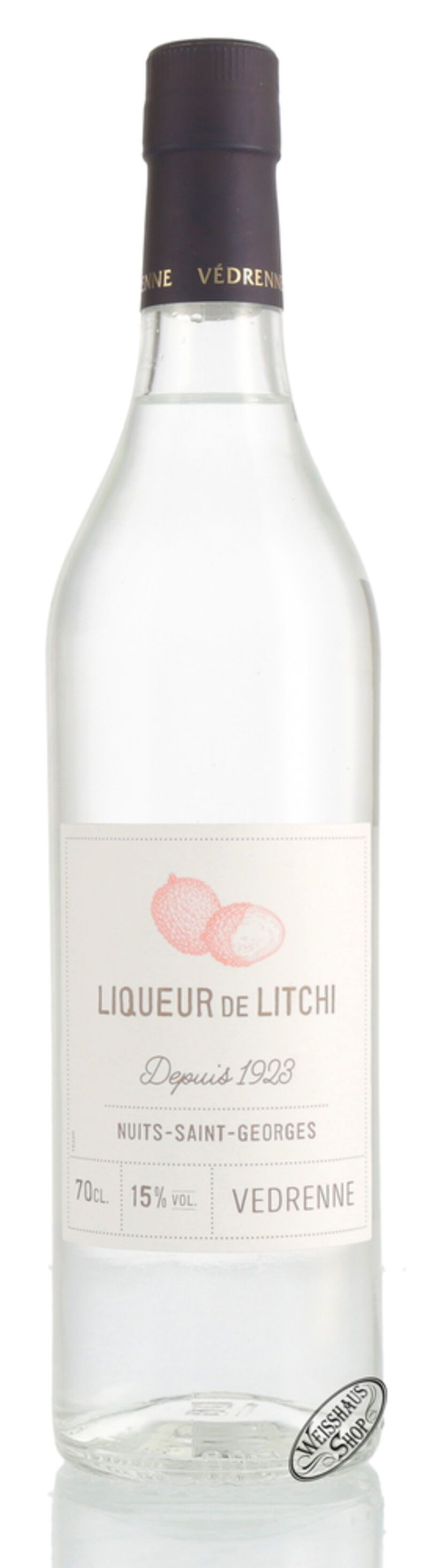 Vedrenne Liqueur de Litchi 15% vol. 0,70l Vedrenne Liqueur de Litchi 15% vol. 0,70l