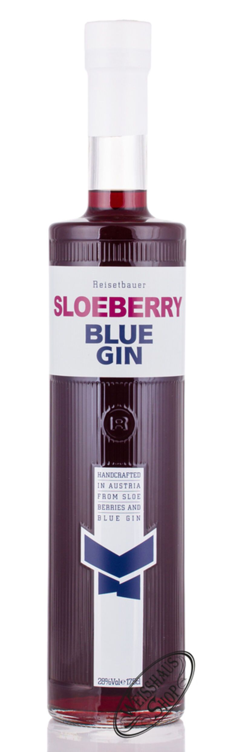 Reisetbauer Sloeberry Blue Gin 28% vol. 1,75l Magnum