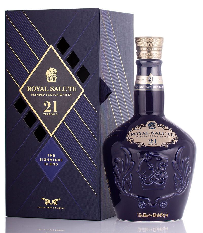 Chivas Regal Royal Salute 21 YO Whisky 40% vol. 0,70l