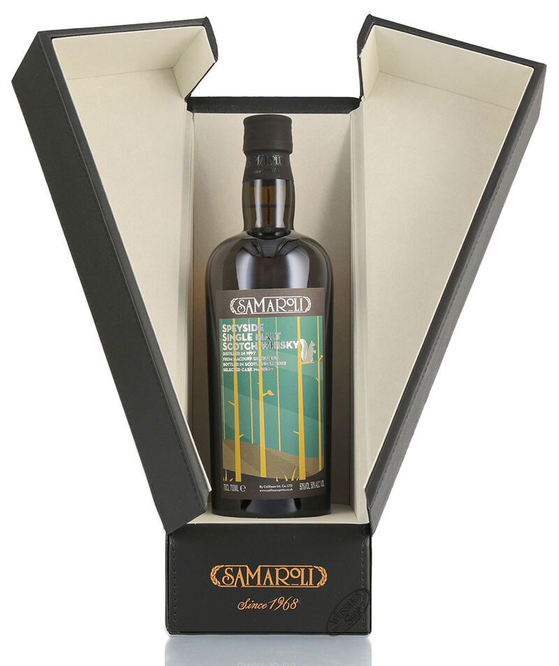 Macduff Vintage 1997 Samaroli Whisky 50% vol. 0,70l
