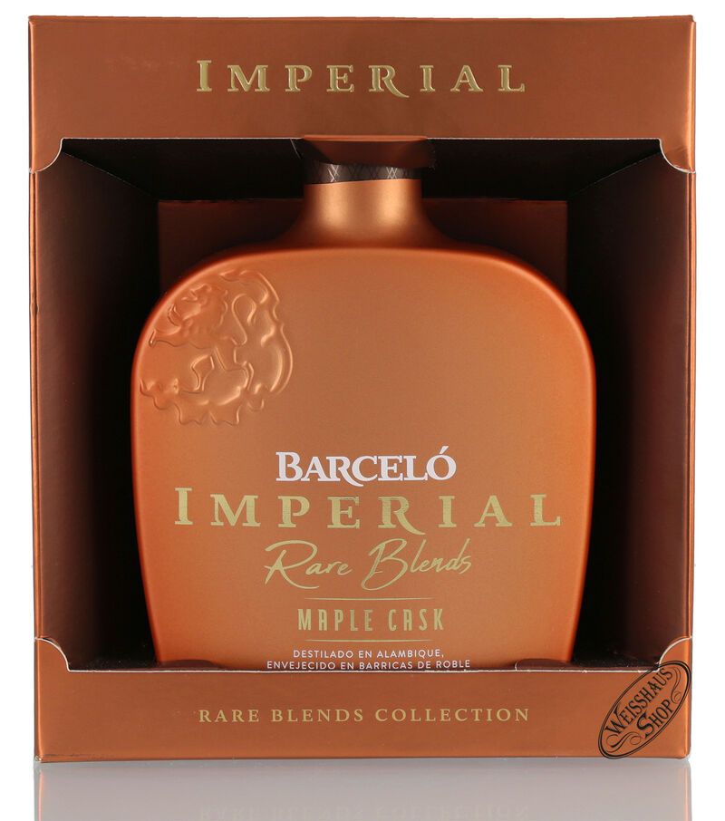 Ron Barcelo Imperial Rare Blends Maple Cask Rum 40% vol. 0,70l Ron Barcelo Imperial Rare Blends Maple Cask Rum 40% vol. 0,70l