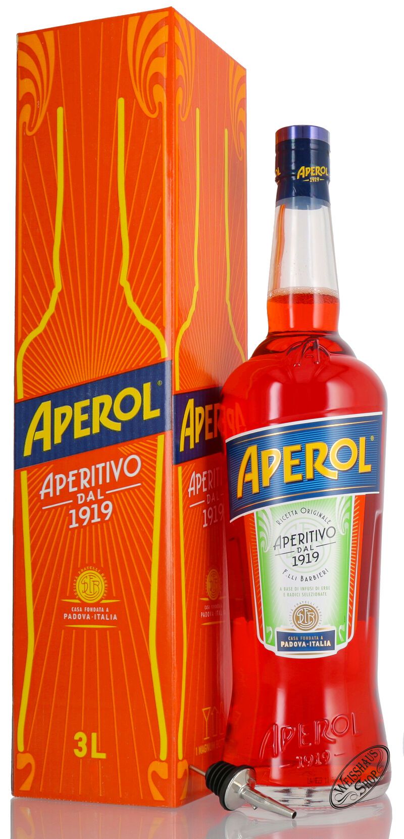 Aperol Aperitivo 11% vol. 3,0l Doppelmagnum