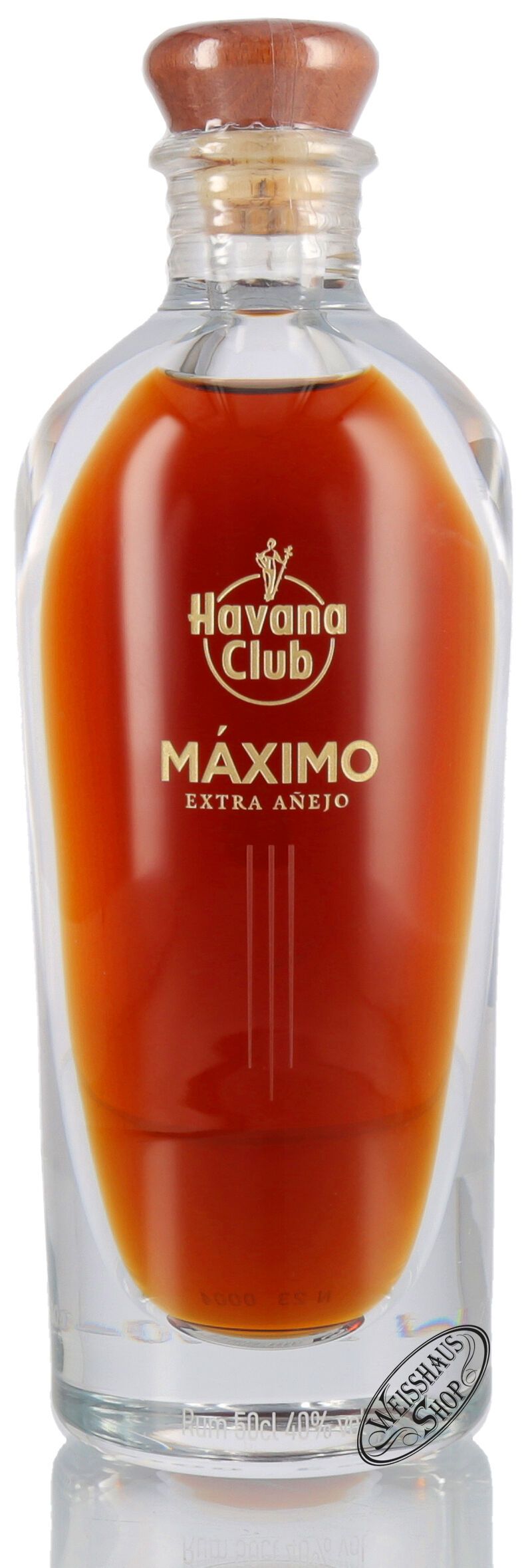 Havana Club Maximo Extra Anejo Rum 40% vol. 0,50l Havana Club Maximo Extra Anejo Rum 40% vol. 0,50l