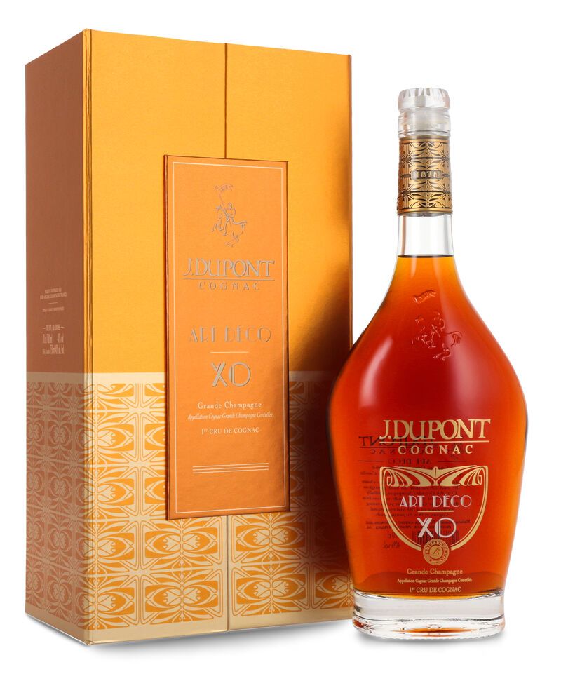 J. Dupont XO Art Deco Cognac 1er Cru Grand Champagne 40% vol. 0,70l