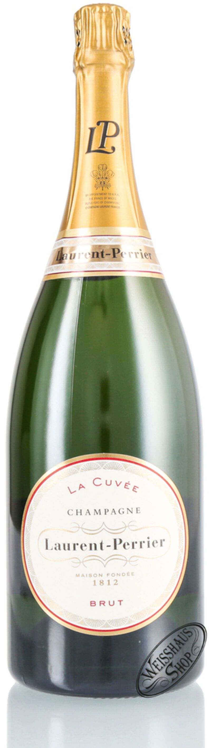 Laurent Perrier La Cuvée Brut Champagner 12% vol. 1,50l Magnum Geschenkkarton