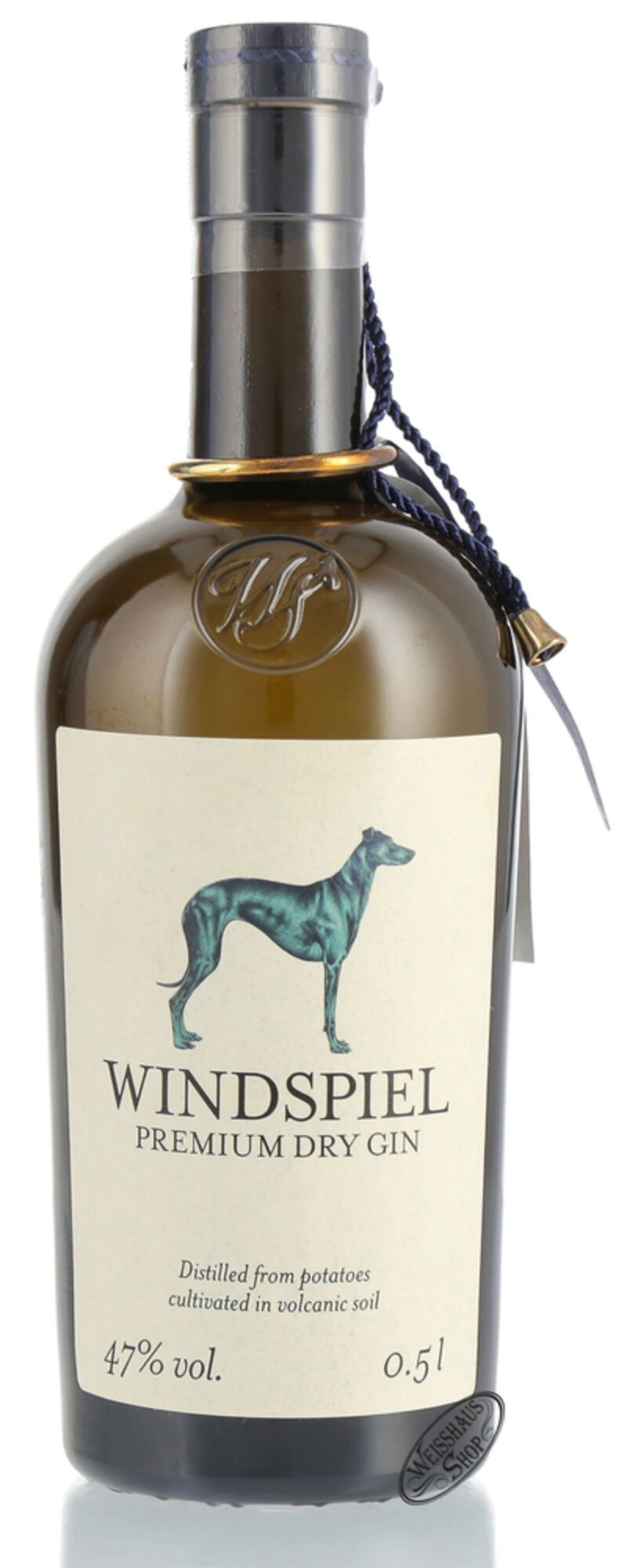 Windspiel Premium Dry Gin 47% vol. 0,50l
