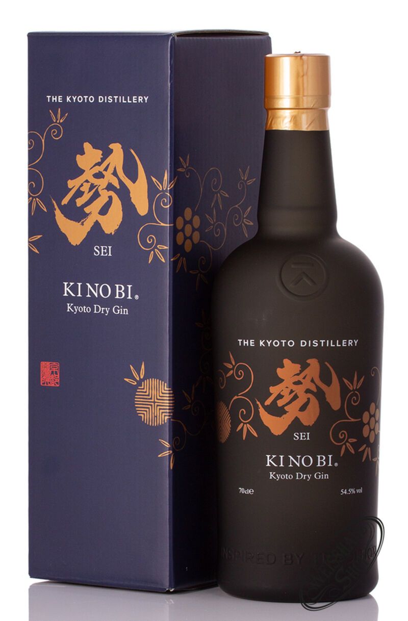 KI NO BI SEI Navy Strength Gin 54,5% vol. 0,70l KI NO BI SEI Navy Strength Gin 54,5% vol. 0,70l