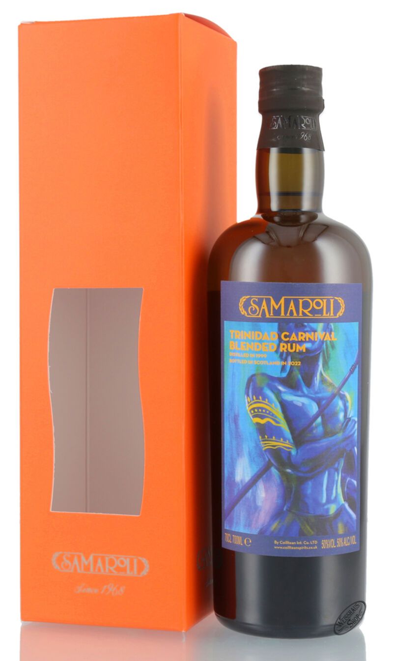 Samaroli Trinidad Carnival Blended Rum 50% vol. 0,70l Samaroli Trinidad Carnival Blended Rum 50% vol. 0,70l