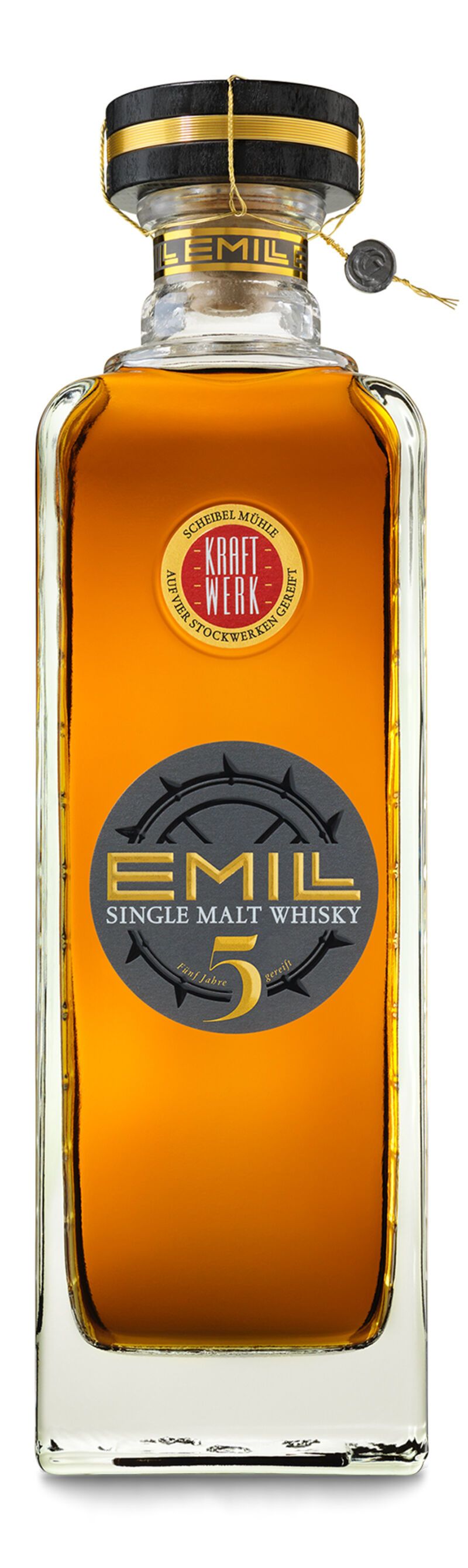 Emill Kraftwerk Single Malt Whisky 58,7% vol. 0,70l