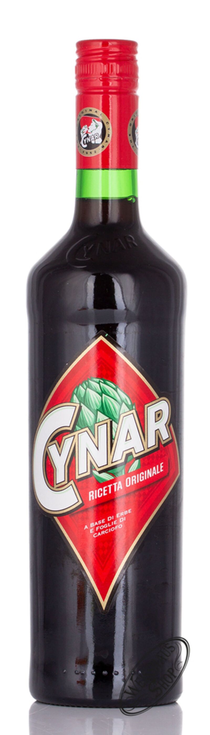 Cynar Amaro Kräuterlikör 16,5% vol. 0,70l Cynar Amaro Kräuterlikör 16,5% vol. 0,70l