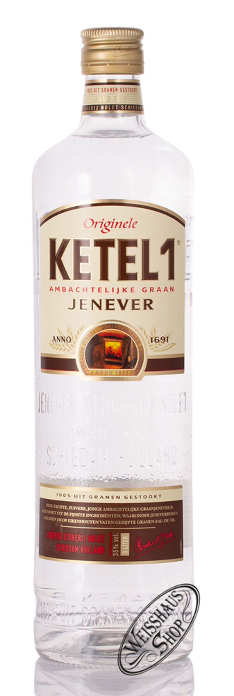 Ketel 1 Jong Genever 35% vol. 1,0l Ketel 1 Jong Genever 35% vol. 1,0l