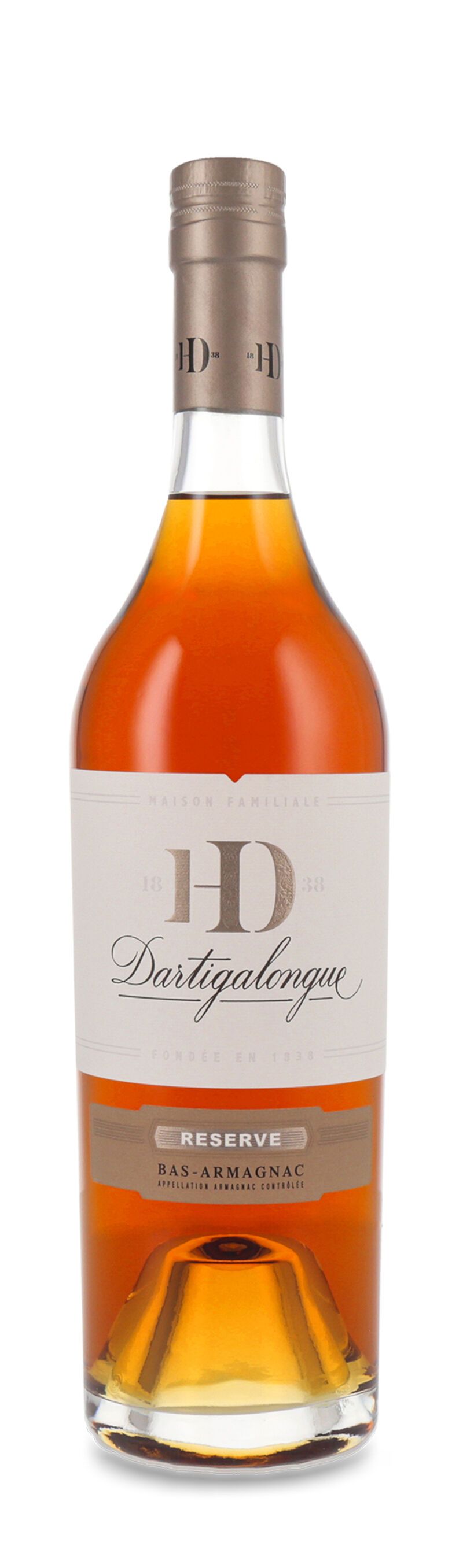 Dartigalongue Reserve Armagnac 42% vol. 0,70l