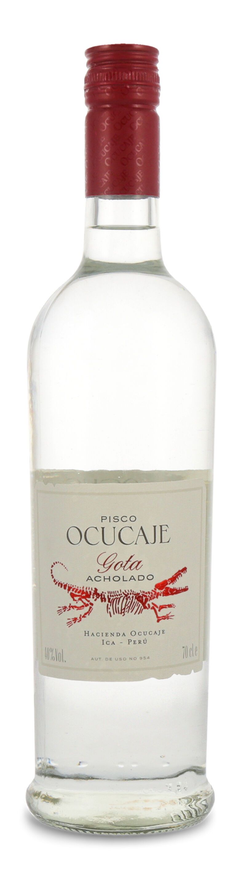 Ocucaje Pisco Acholado 40% vol. 0,70l