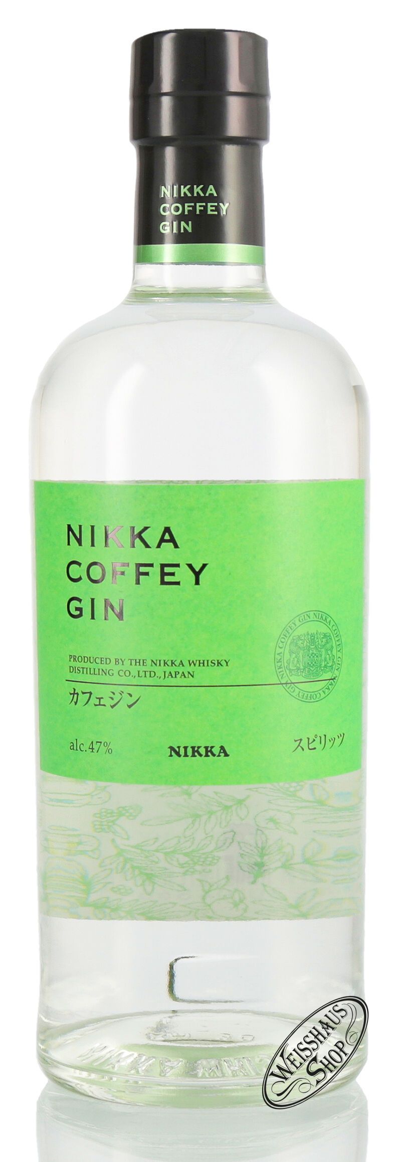 Nikka Coffey Gin 47% vol. 0,70l