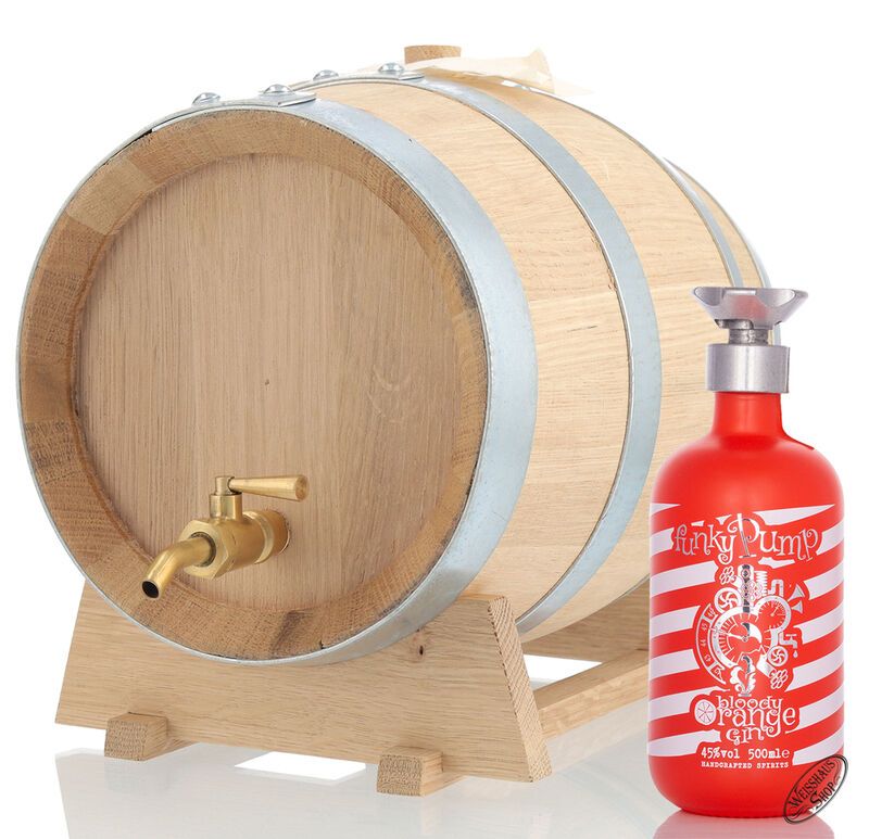 Funky Pump Bloody Orange Gin 45% vol. 10l Fass