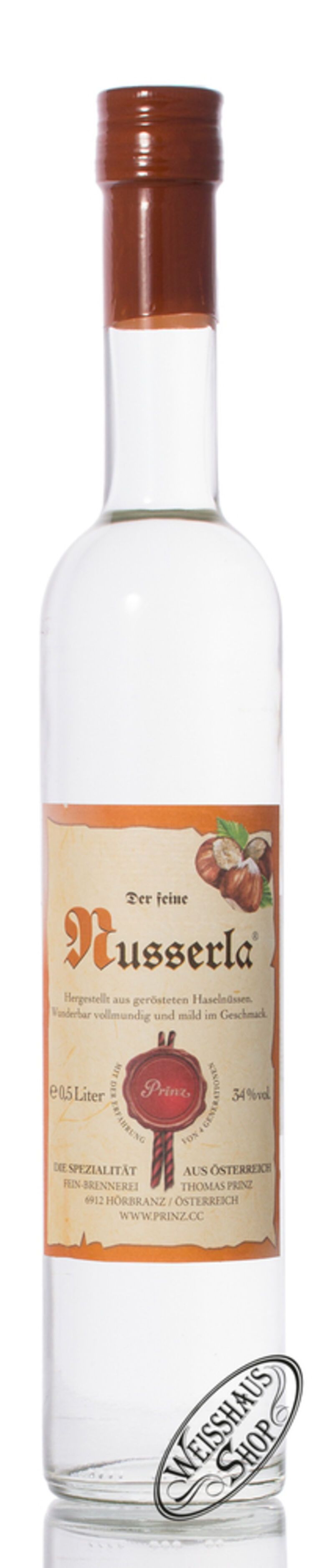 Prinz Nusserla 34% vol. 0,50l Prinz Nusserla 34% vol. 0,50l