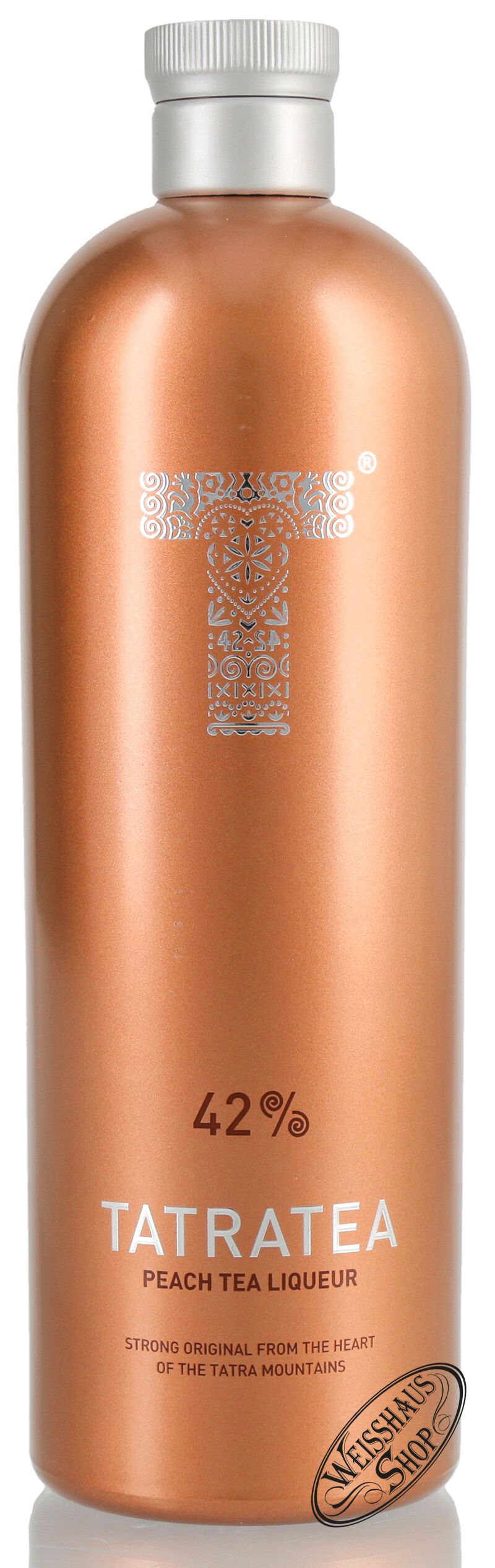Tatratea Peach Tea Liqueur 42% vol. 0,70l Tatratea Peach Tea Liqueur 42% vol. 0,70l