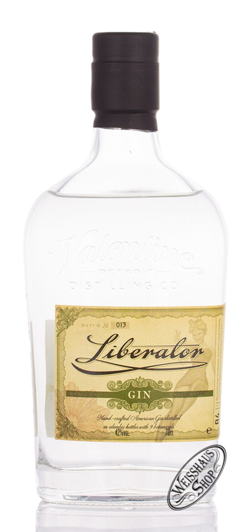 Liberator Gin 42% vol. 0,70l Liberator Gin 42% vol. 0,70l