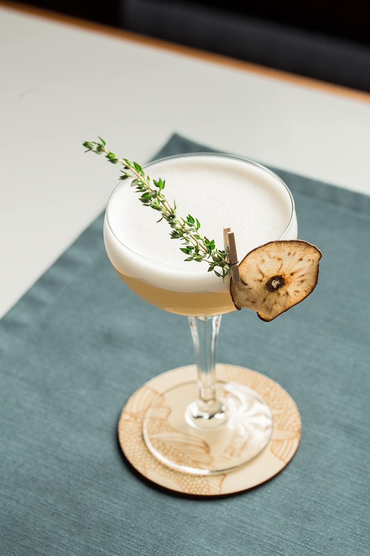 Gin Sour Cocktail