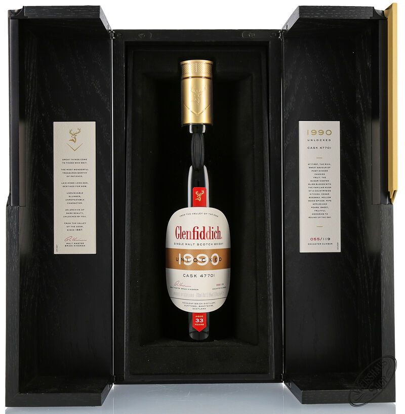 Glenfiddich Archive Collection Vintage 1990 Whisky 52,8% vol. 0,70l Glenfiddich Archive Collection Vintage 1990 Whisky 52,8% vol. 0,70l