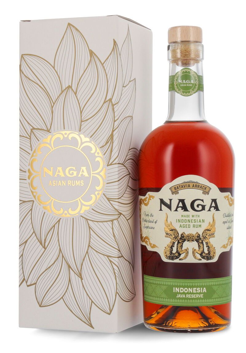 Naga Java Reserve Indonesian Arrack 40% vol. 0,70l