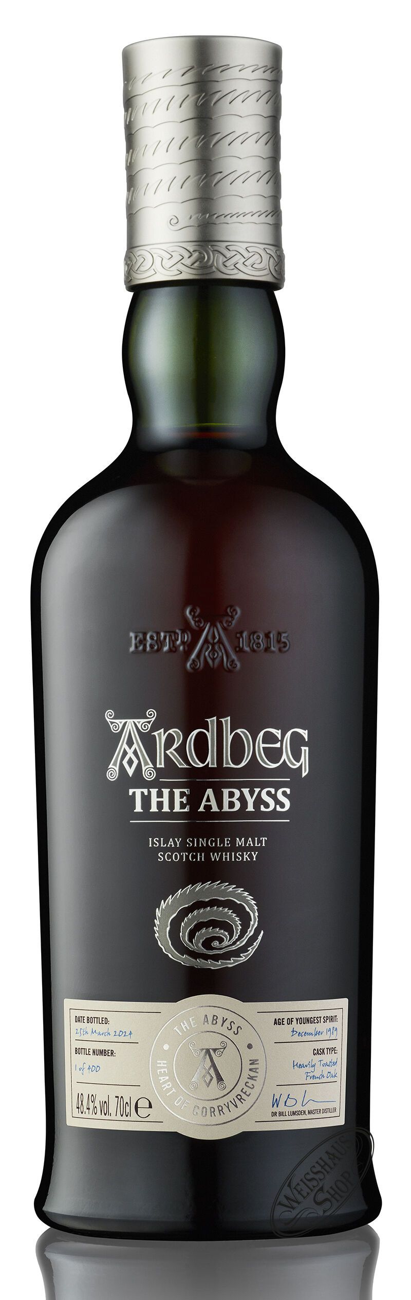 Ardbeg 35 YO The Abyss Vintage 1989 Islay Whisky 48,4% vol. 0,70l Ardbeg 35 YO The Abyss Vintage 1989 Islay Whisky 48,4% vol. 0,70l