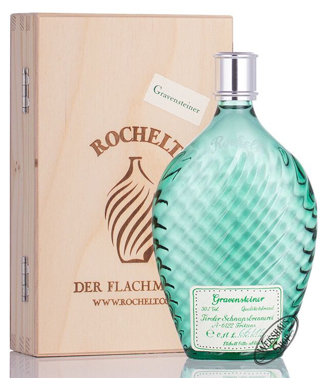 Rochelt Gravensteiner Apfel 50% vol. 0,10l Flachmann