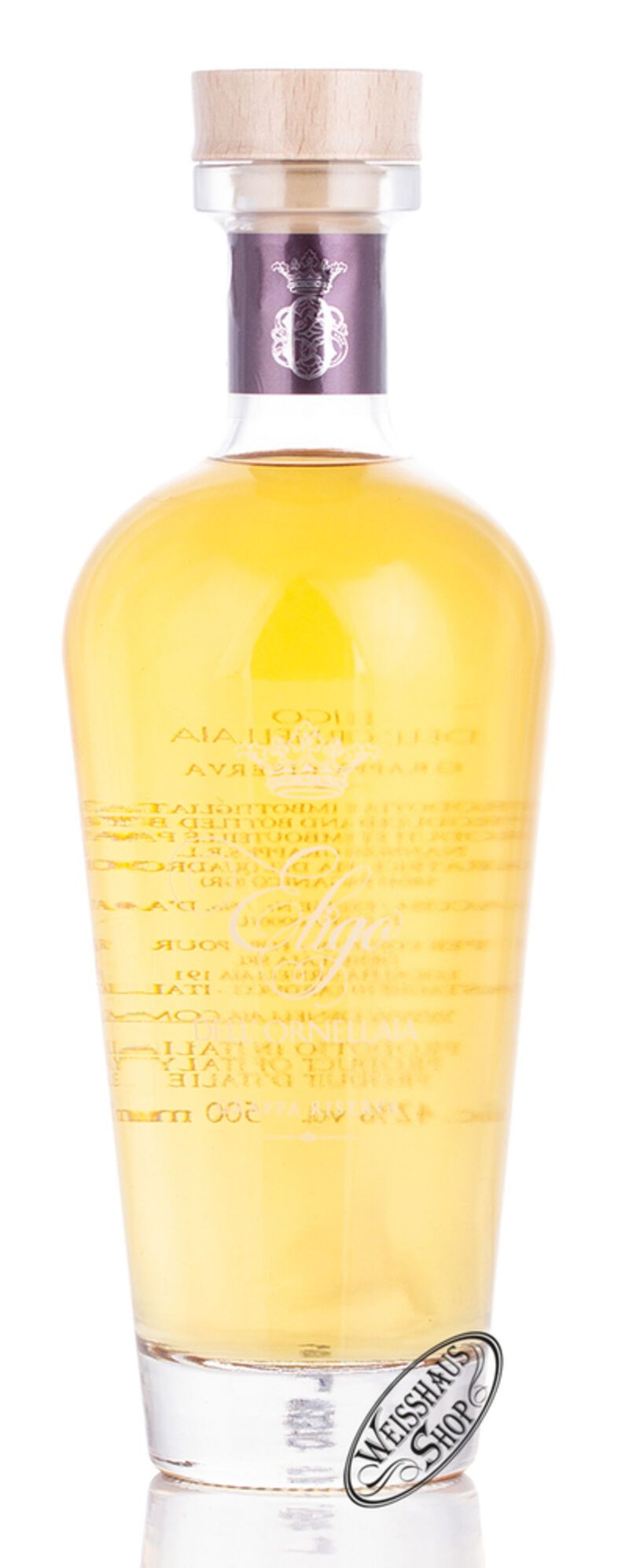Ornellaia Grappa Eligo Riserva 42% vol. 0,50l Ornellaia Grappa Eligo Riserva 42% vol. 0,50l