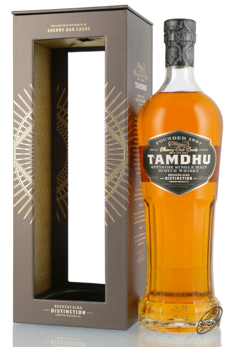 Tamdhu Distinction Whisky 48% vol. 0,70l