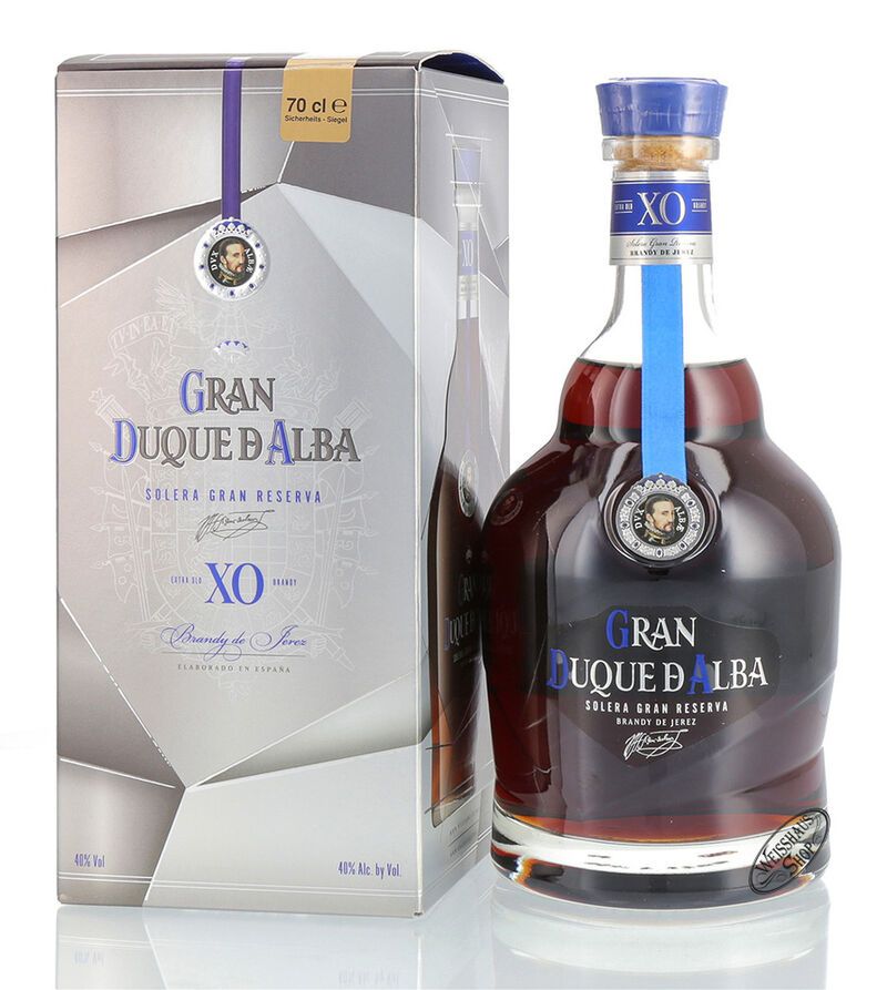 Gran Duque d'Alba XO Brandy 40% vol. 0,70l Gran Duque d'Alba XO Brandy 40% vol. 0,70l