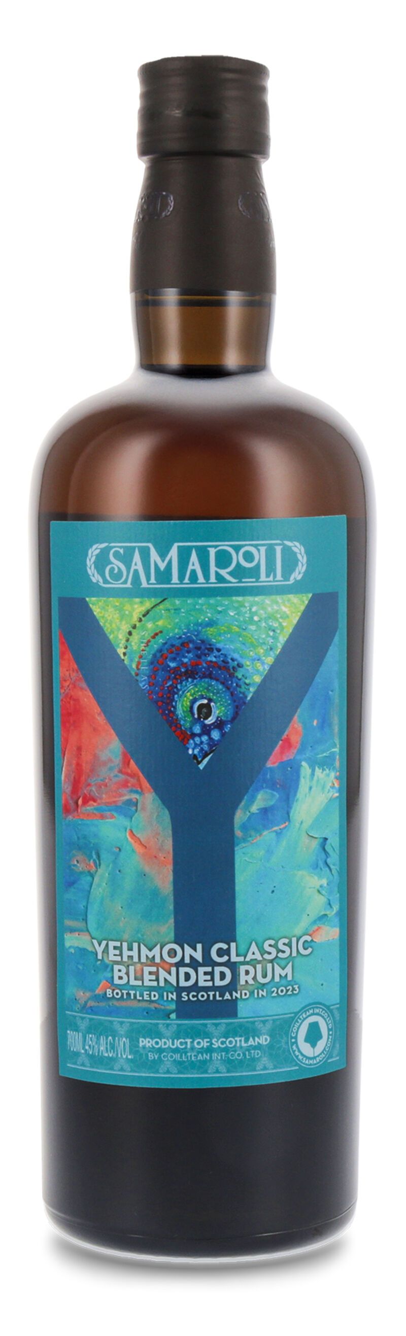Samaroli Yehmon Classic 2023 Blended Rum 45% vol. 0,70l
