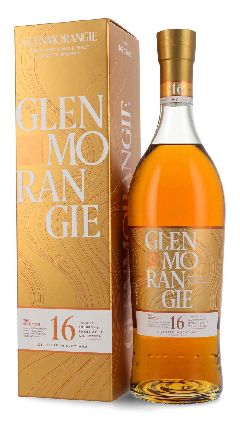 Glenmorangie 16 YO Nectar D'OR Whisky 46% vol. 0,70l