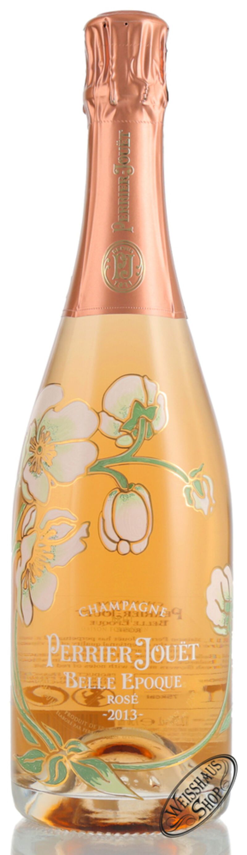Perrier-Jouet Belle Epoque Rosé 2013 Champagner 12,5% vol. 0,75l Perrier-Jouet Belle Epoque Rosé 2013 Champagner 12,5% vol. 0,75l