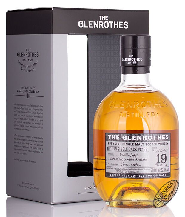 The Glenrothes Vintage 1999 Whisky 52,8% vol. 0,70l