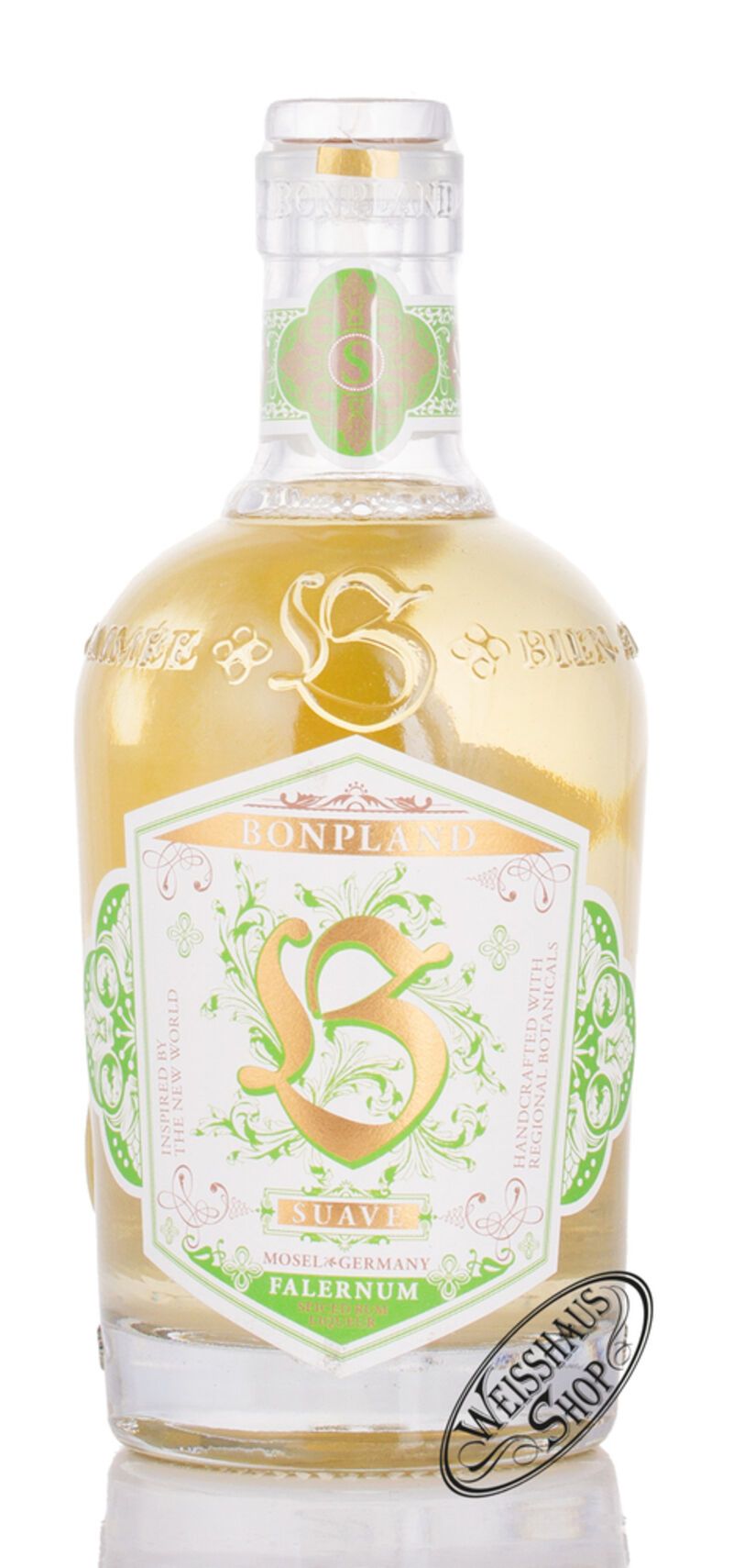 Bonpland Suave Falernum Rum Likör 18% vol. 0,50l Bonpland Suave Falernum Rum Likör 18% vol. 0,50l