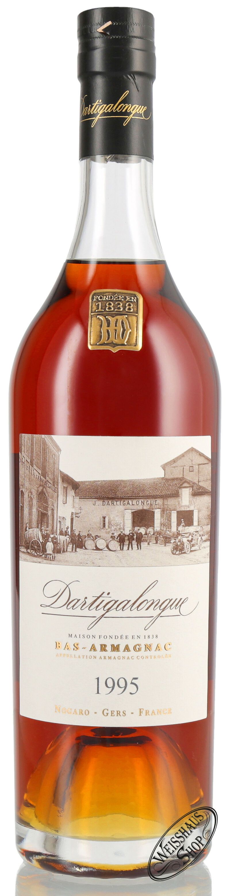 Dartigalongue Vintage 1995 Armagnac 40% vol. 0,70l Dartigalongue Vintage 1995 Armagnac 40% vol. 0,70l