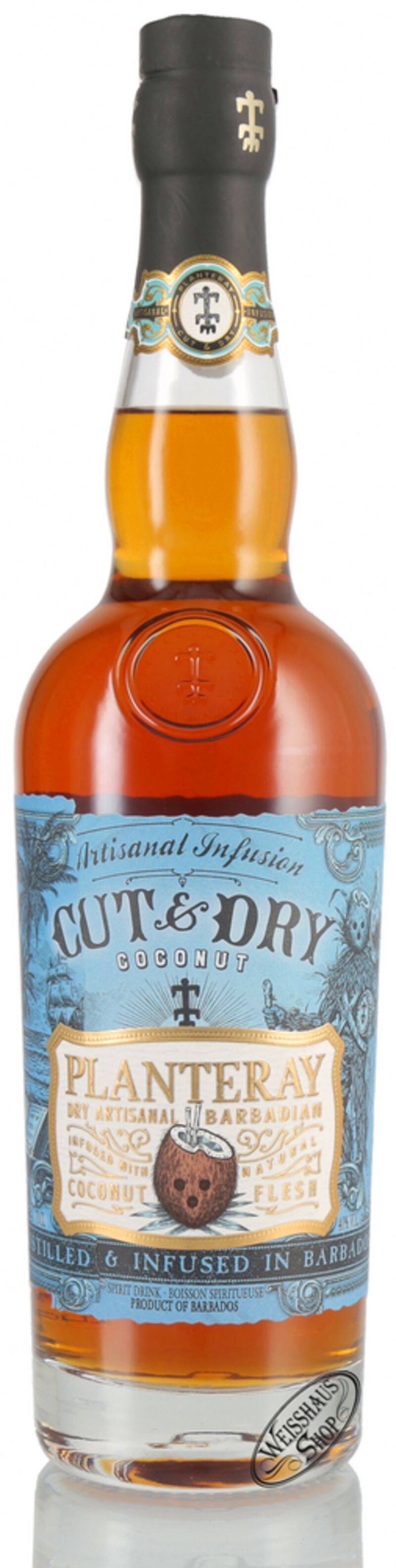 Planteray Cut & Dry Coconut 40% vol. 0,70l Planteray Cut & Dry Coconut 40% vol. 0,70l