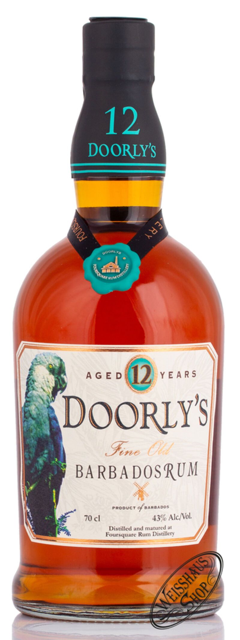Doorly's 12 YO Barbados Gold Rum 43% vol. 0,70l Doorly's 12 YO Barbados Gold Rum 43% vol. 0,70l