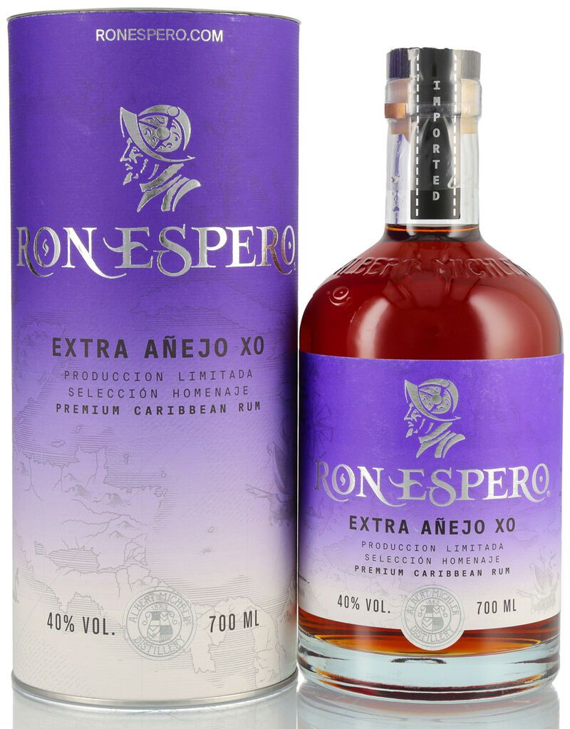 Espero Extra Anejo XO Rum 40% vol. 0,70l Espero Extra Anejo XO Rum 40% vol. 0,70l