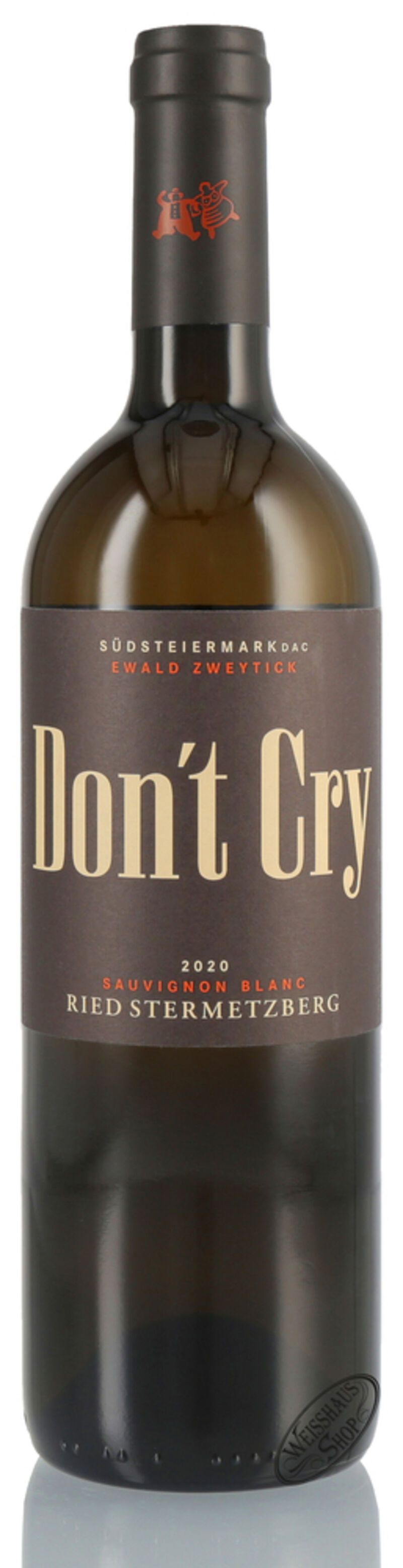 Zweytick Don't Cry 2020 14% vol. 0,75l Zweytick Don't Cry 2020 14% vol. 0,75l