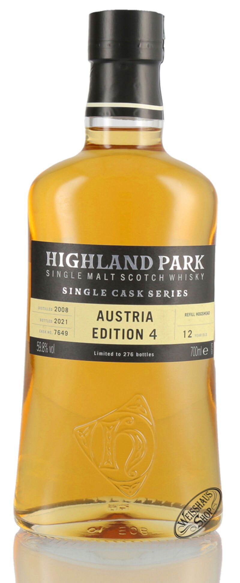 Highland Park Single Cask Austria Edition 4 Whisky 59,8% vol. 0,70l Highland Park Single Cask Austria Edition 4 Whisky 59,8% vol. 0,70l